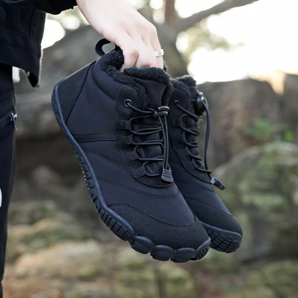 Snowy - Water-Repellent & Ultra-Flexible Barefoot Winter Boots (Unisex)