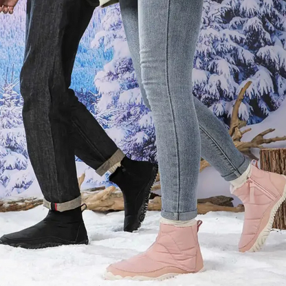 Veilpine - Quick-Dry & Cozy-Lined Barefoot Winter Shoes (Unisex)