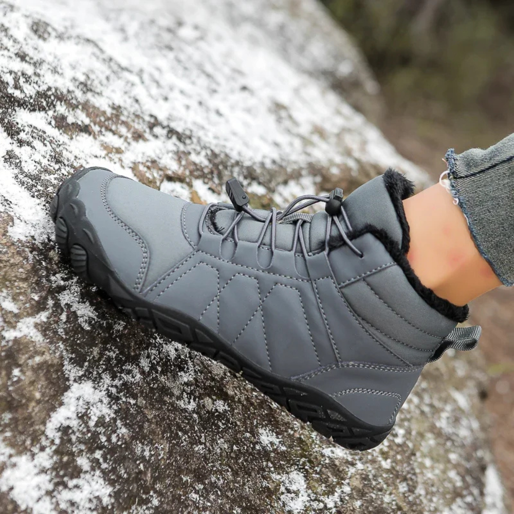 TerraFlex - Insulated & Zero-Drop Barefoot Snow Boots (Unisex)