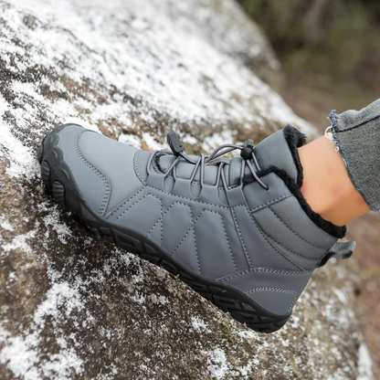 TerraFlex - Insulated & Zero-Drop Barefoot Snow Boots (Unisex)