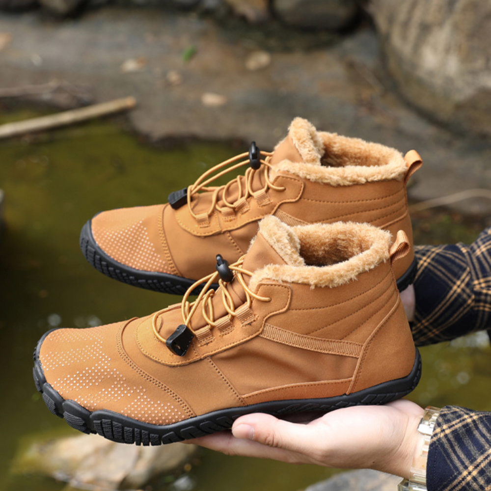 BareYeti - City-Ready & Snow-Grip Barefoot Winter Boots
