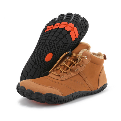 Snowy - Water-Repellent & Ultra-Flexible Barefoot Winter Boots (Unisex)