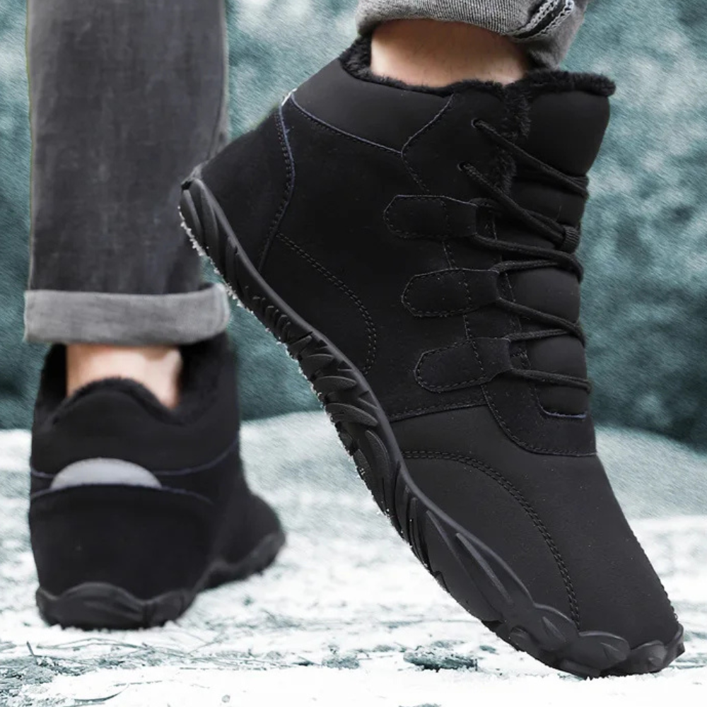 Northbound - Warm & Breathable Barefoot Winter Hikers (Unisex)