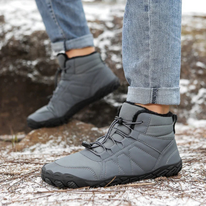 TerraFlex - Insulated & Zero-Drop Barefoot Snow Boots (Unisex)