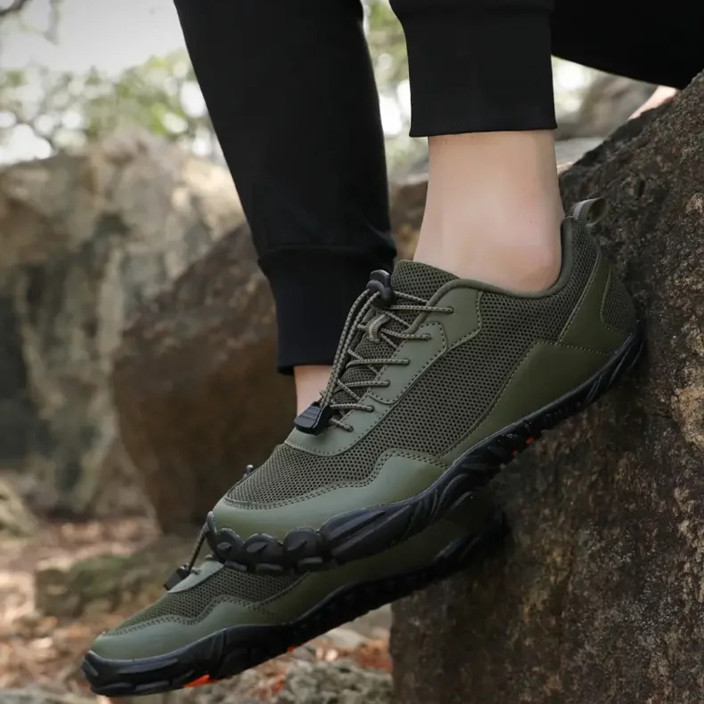 Willow - Lightweight, rugged, mountain-ready barefoot shoe (UNISEX)