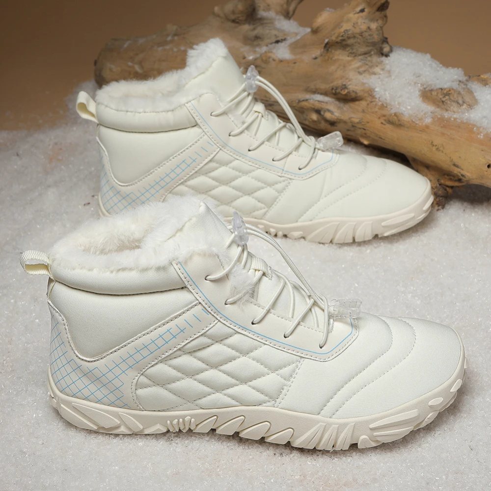 Frostspire - Ankle-Friendly & Zero-Drop Barefoot Winter Boots (Unisex)