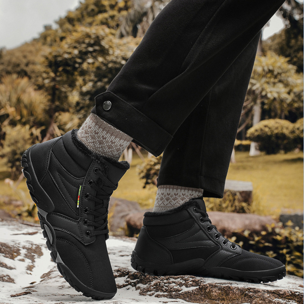 Gape - Deep Treads & Natural Posture Barefoot Winter Shoes