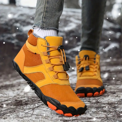Glacier - Ice-Grip & Seam-Sealed Barefoot Winter Boots (Unisex)