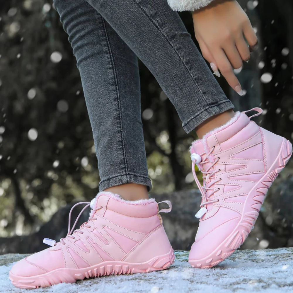 Tundra - Flexible & Fleece-Lined Barefoot Winter Shoes (Unisex)