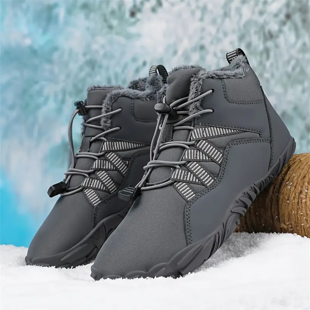 Dusk - Heat-Retaining & Lightweight Barefoot Winter Boots 1+1 Free