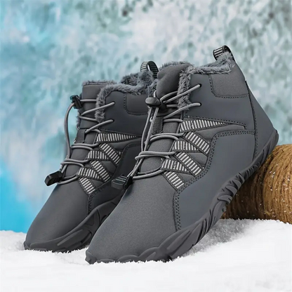 Dusk - Heat-Retaining & Lightweight Barefoot Winter Boots (Unisex)