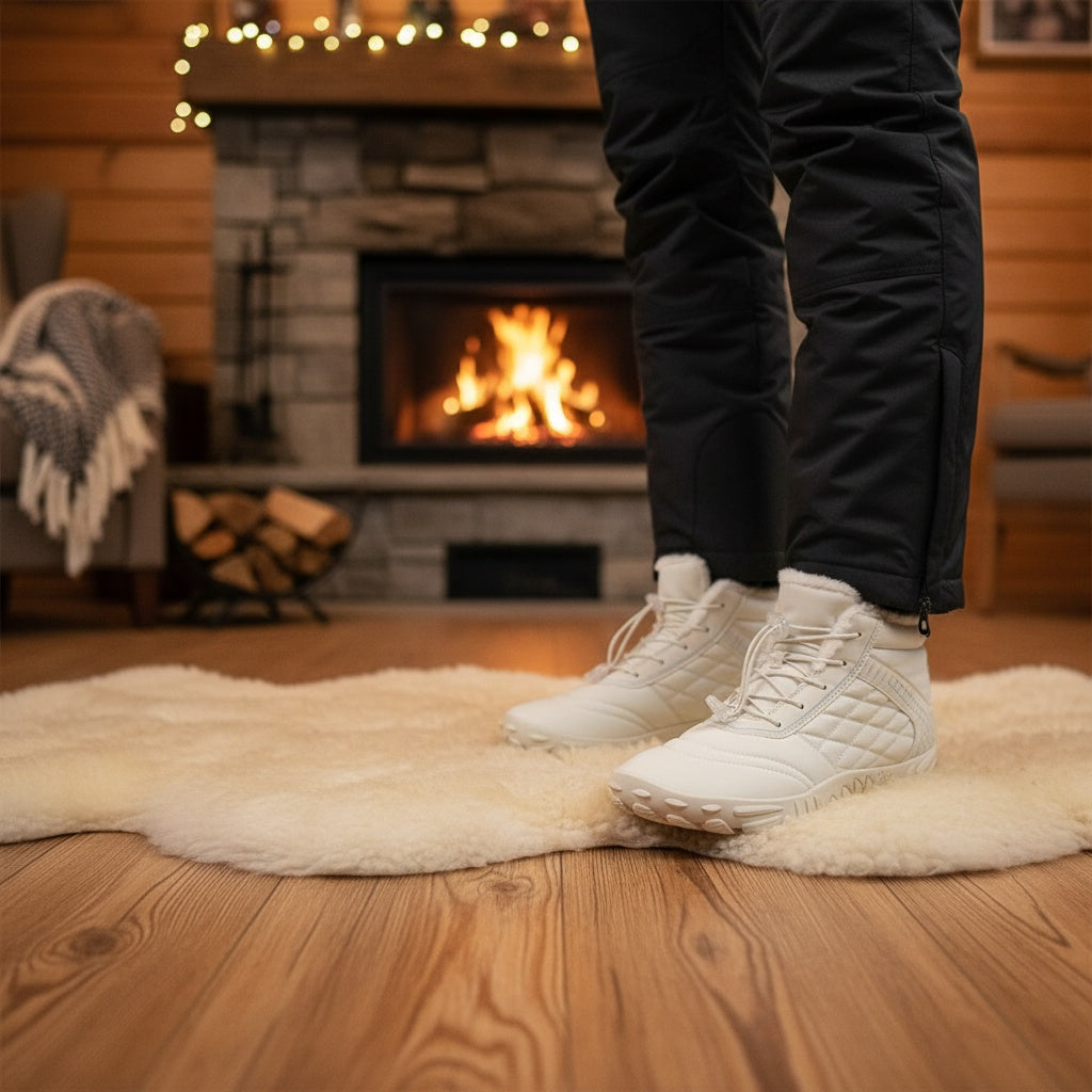 Frostspire - Ankle-Friendly & Zero-Drop Barefoot Winter Boots (Unisex)