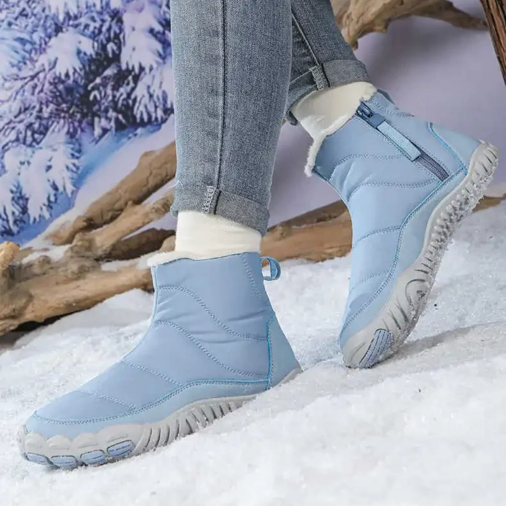 Veilpine - Quick-Dry & Cozy-Lined Barefoot Winter Shoes (Unisex)