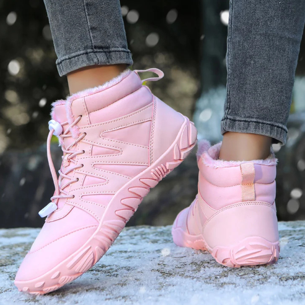 Tundra - Flexible & Fleece-Lined Barefoot Winter Shoes (Unisex)