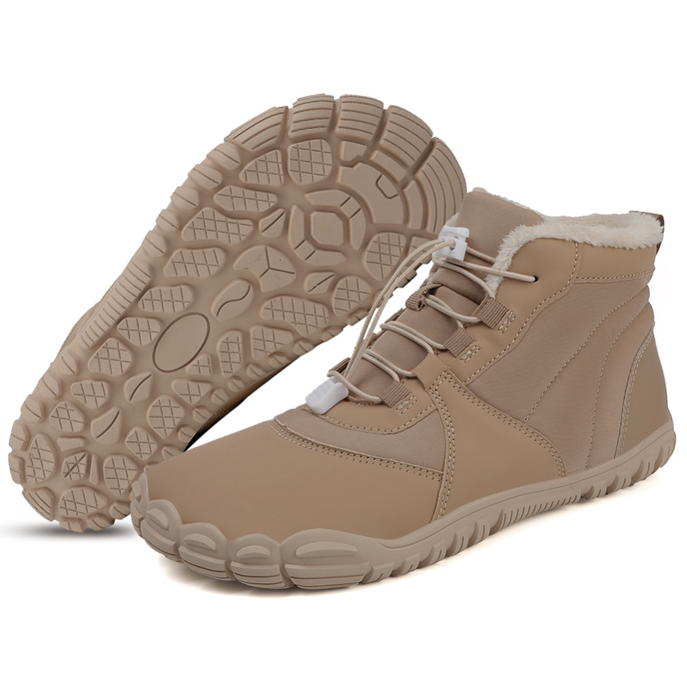 Emberfield - Durable Outsole & Natural-Flex Barefoot Snow Boots (Unisex)