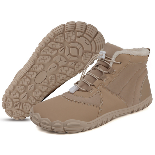 Emberfield - Durable Outsole & Natural-Flex Barefoot Snow Boots (Unisex)