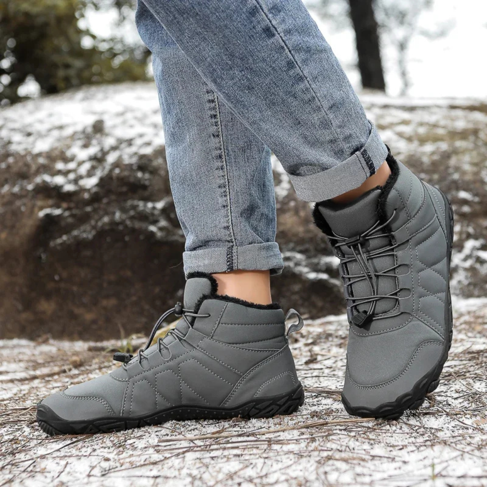 TerraFlex - Insulated & Zero-Drop Barefoot Snow Boots (Unisex)