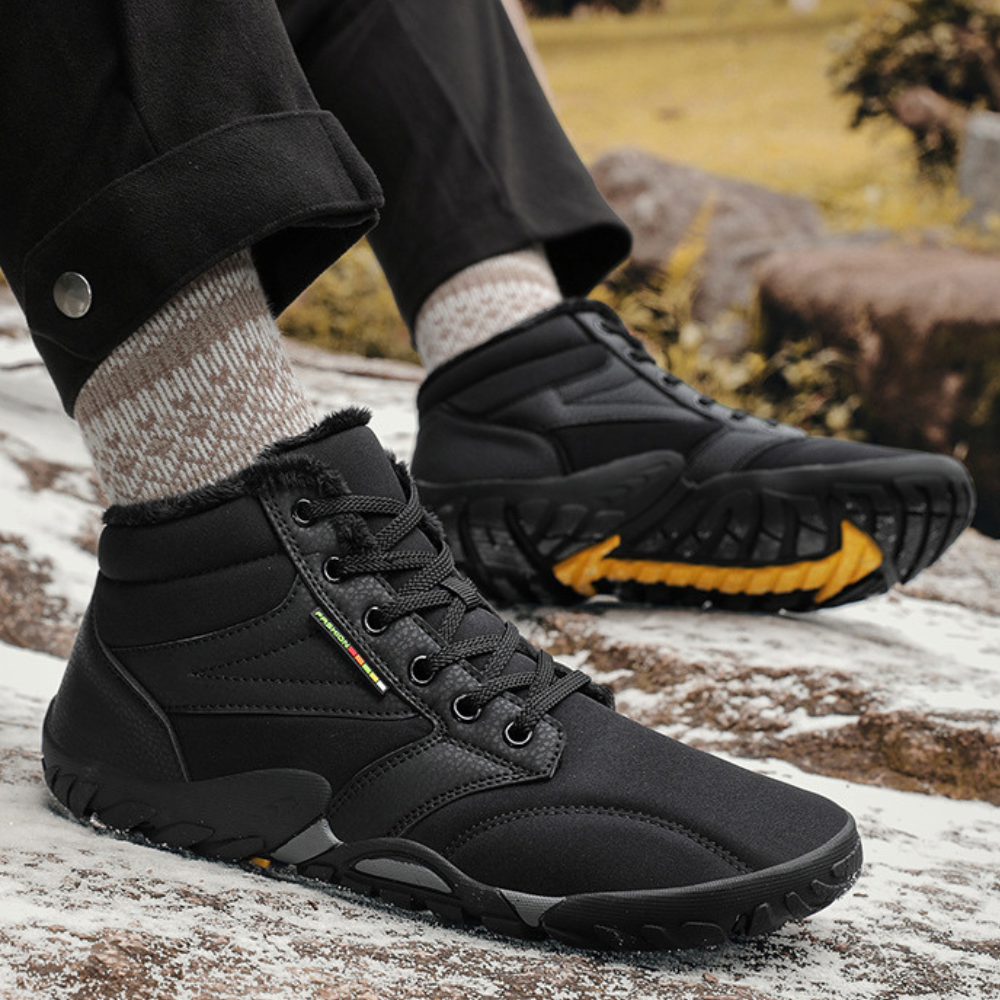 Gape - Deep Treads & Natural Posture Barefoot Winter Shoes