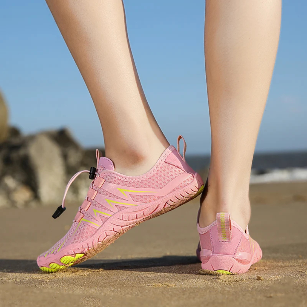 TrailStride – Lightweight, quick-dry, all-terrain barefoot shoe (UNISEX)