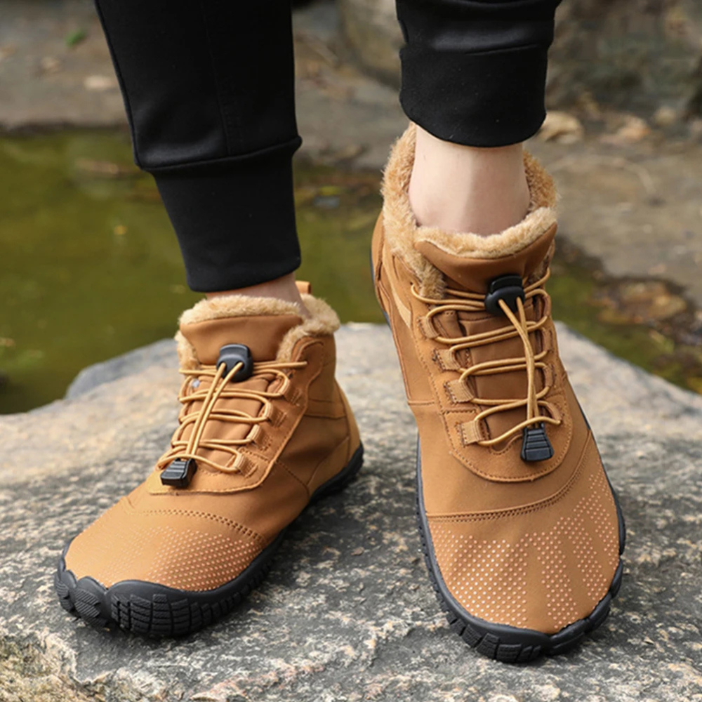 BareYeti - City-Ready & Snow-Grip Barefoot Winter Boots