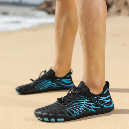 TerraGrip – Lightweight, flexible, beach-to-trail barefoot shoe (UNISEX)