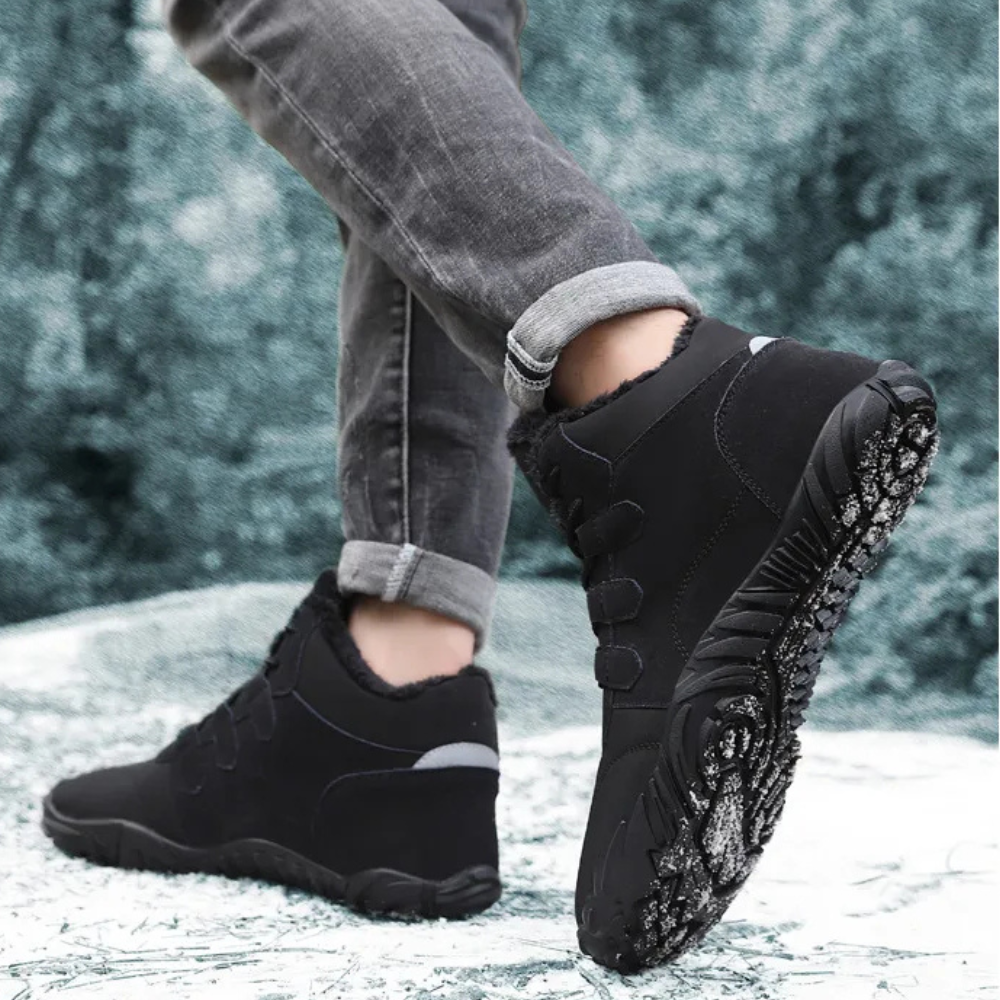 Northbound - Warm & Breathable Barefoot Winter Hikers (Unisex)