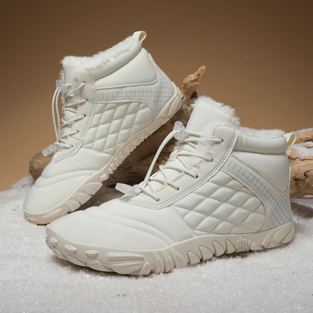 Frostspire - Ankle-Friendly & Zero-Drop Barefoot Winter Boots (Unisex)