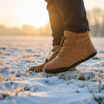 BareTail - Wide Toe Box & Slip-Resistant Barefoot Winter Boots (Unisex)