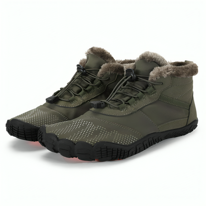 BareYeti - City-Ready & Snow-Grip Barefoot Winter Boots