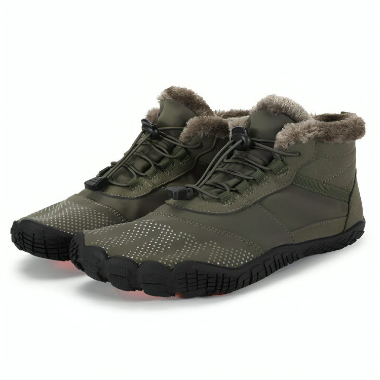 BareYeti - City-Ready & Snow-Grip Barefoot Winter Boots