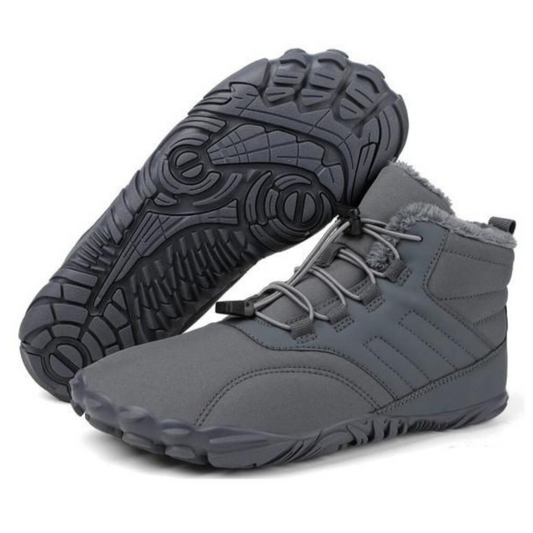 Dusk - Heat-Retaining & Lightweight Barefoot Winter Boots (Unisex)