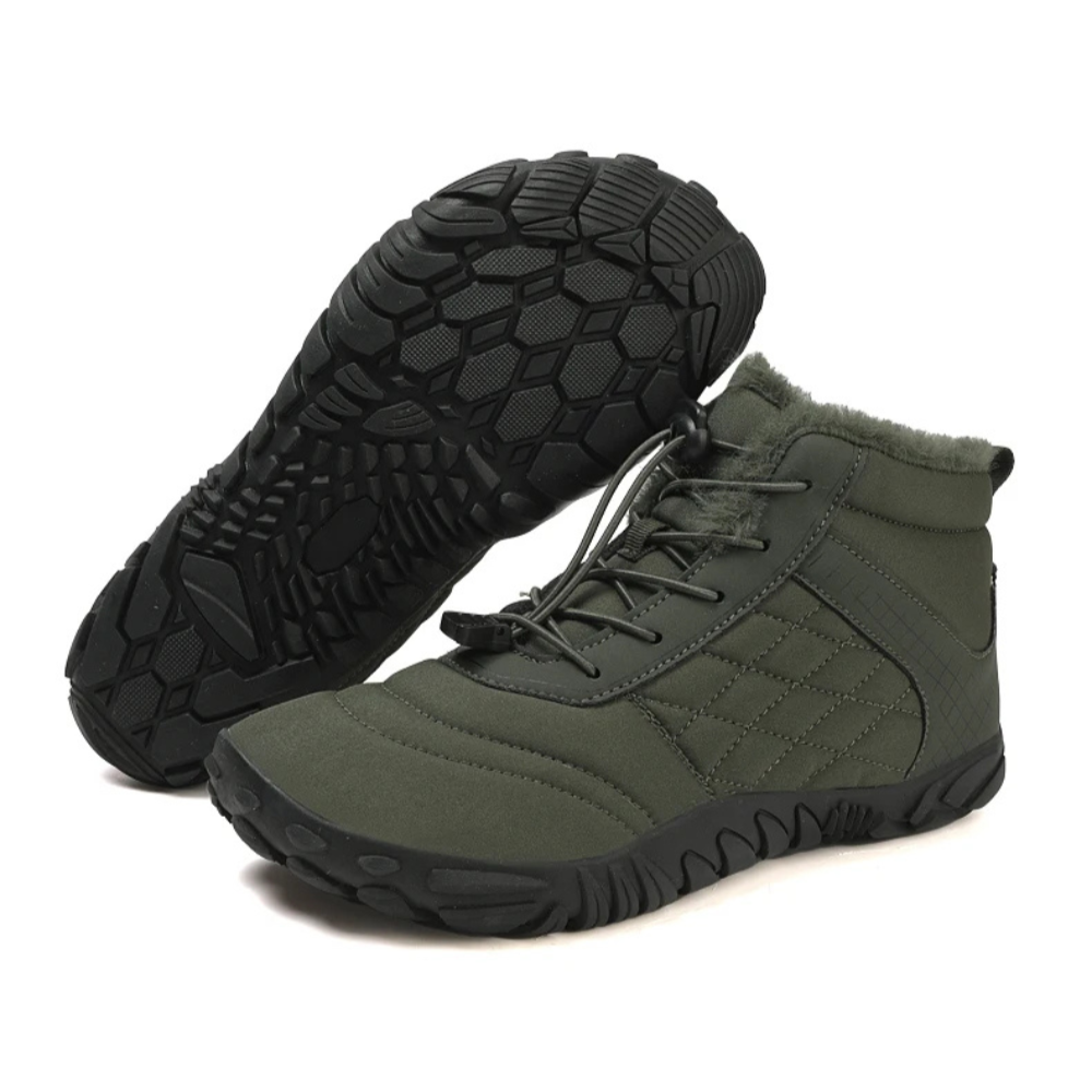 Dusk - Heat-Retaining & Lightweight Barefoot Winter Boots 1+1 Free