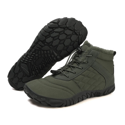 Dusk - Heat-Retaining & Lightweight Barefoot Winter Boots (Unisex)