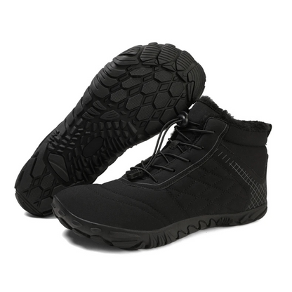 Dusk - Heat-Retaining & Lightweight Barefoot Winter Boots (Unisex)