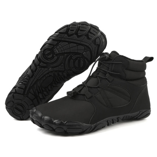 FrostVenture - Thermal-Lined & Waterproof Barefoot Winter Shoes (Unisex)
