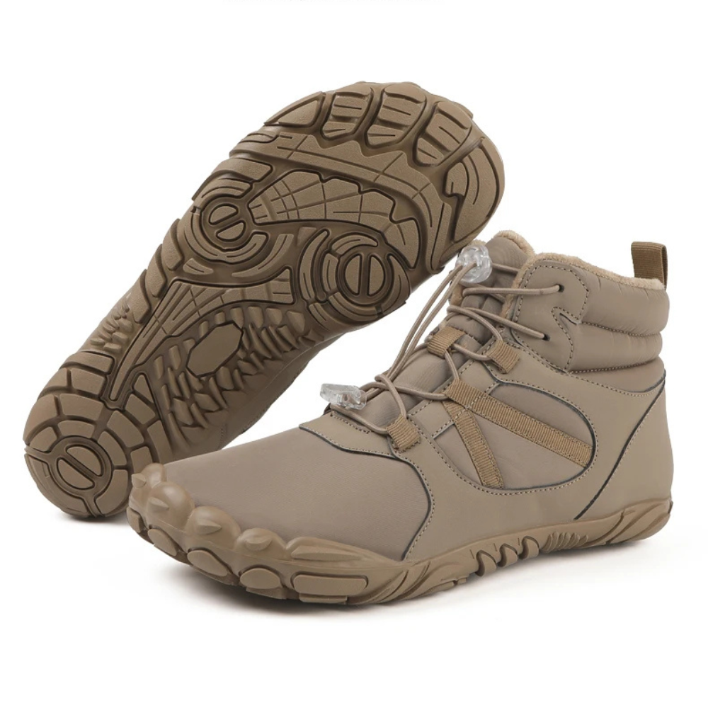FrostVenture - Thermal-Lined & Waterproof Barefoot Winter Shoes (Unisex)