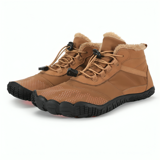 BareYeti - City-Ready & Snow-Grip Barefoot Winter Boots