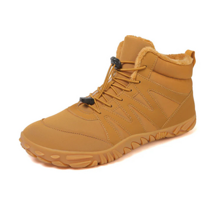 Tundra - Flexible & Fleece-Lined Barefoot Winter Shoes (Unisex)