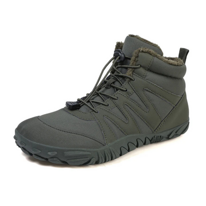 Tundra - Flexible & Fleece-Lined Barefoot Winter Shoes (Unisex)