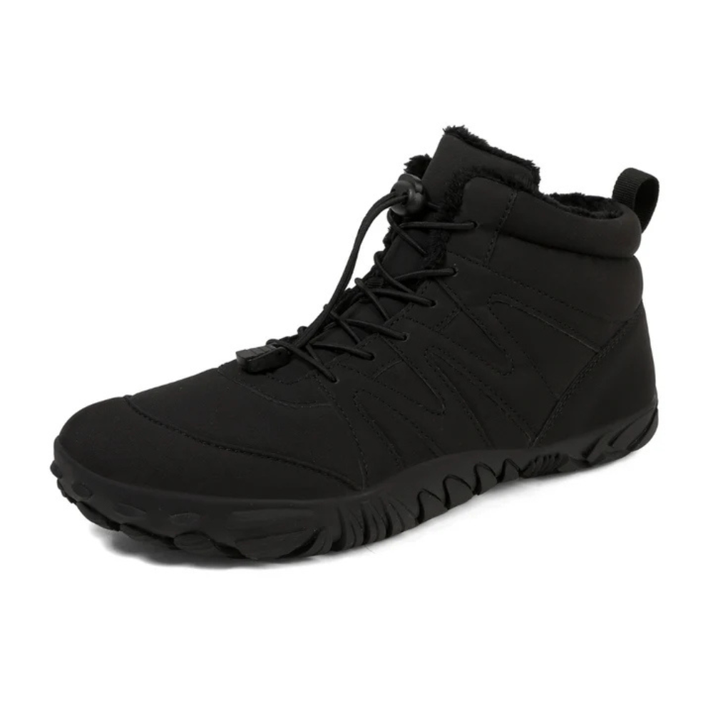Tundra - Flexible & Fleece-Lined Barefoot Winter Shoes (Unisex)