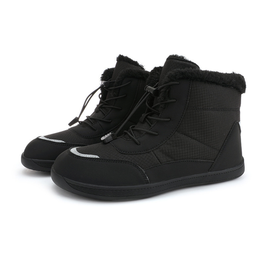 WildBreathe - Reflective & Trail-Ready Barefoot Winter Boots (Unisex)