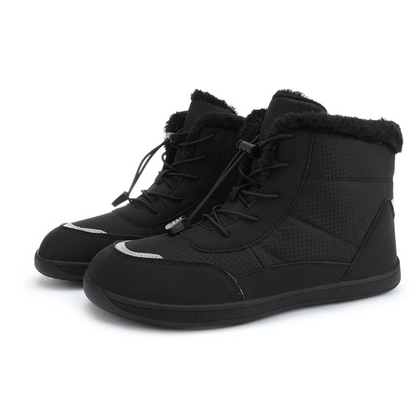 WildBreathe - Reflective & Trail-Ready Barefoot Winter Boots (Unisex)