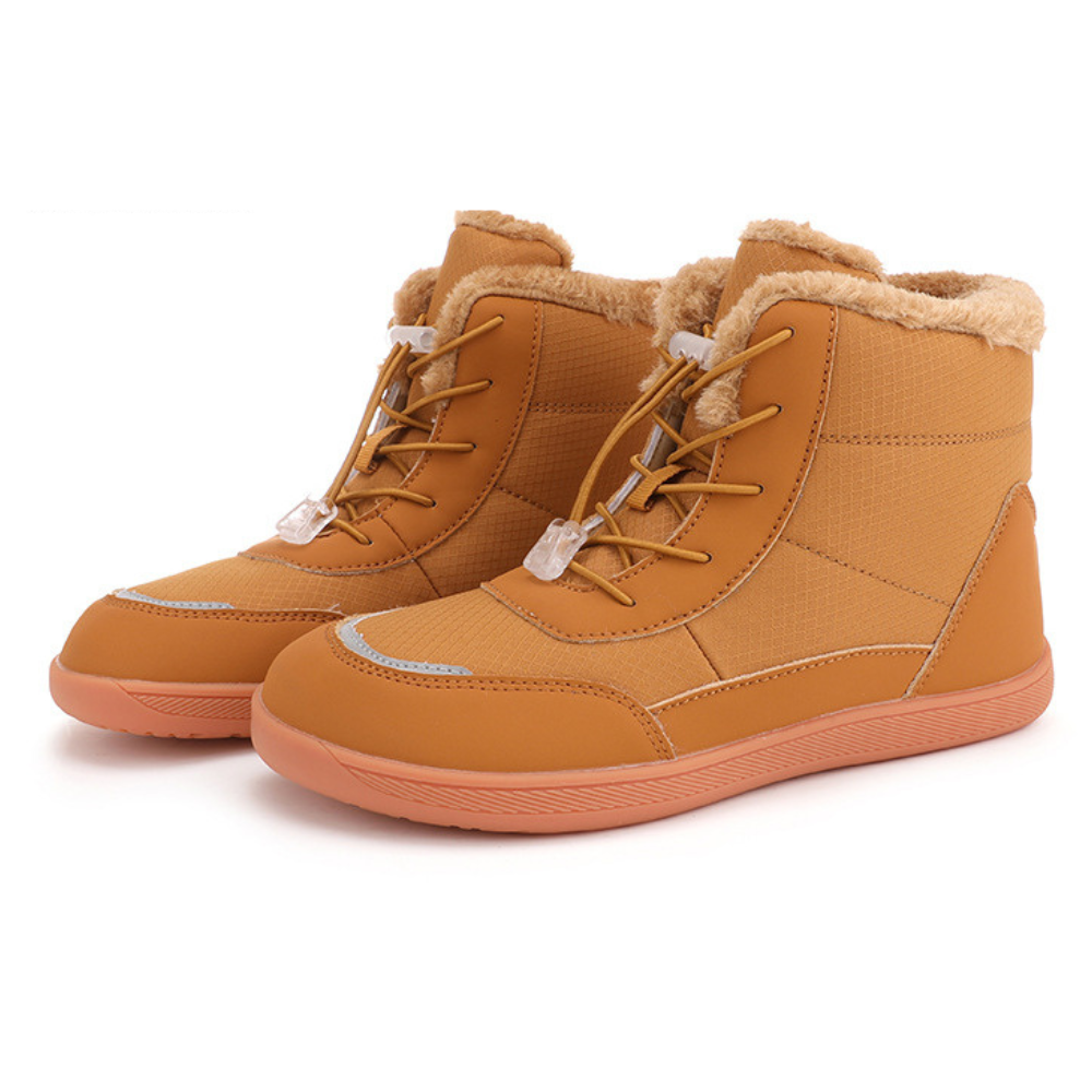 WildBreathe - Reflective & Trail-Ready Barefoot Winter Boots (Unisex)