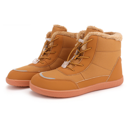 WildBreathe - Reflective & Trail-Ready Barefoot Winter Boots (Unisex)