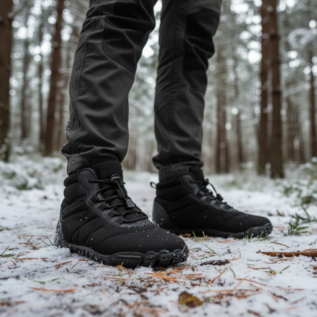 BareTail - Wide Toe Box & Slip-Resistant Barefoot Winter Boots (Unisex)