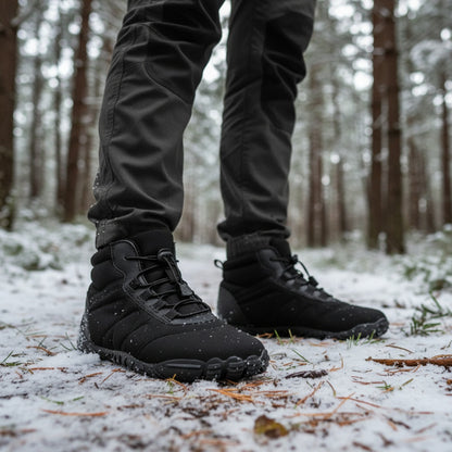 BareTail - Wide Toe Box & Slip-Resistant Barefoot Winter Boots (Unisex)