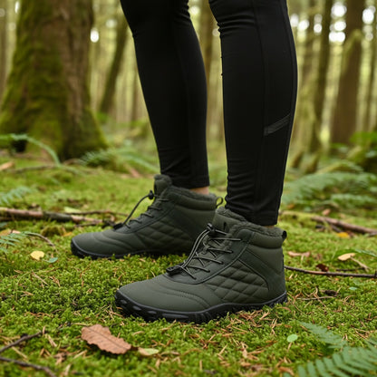 Frostspire - Ankle-Friendly & Zero-Drop Barefoot Winter Boots (Unisex)