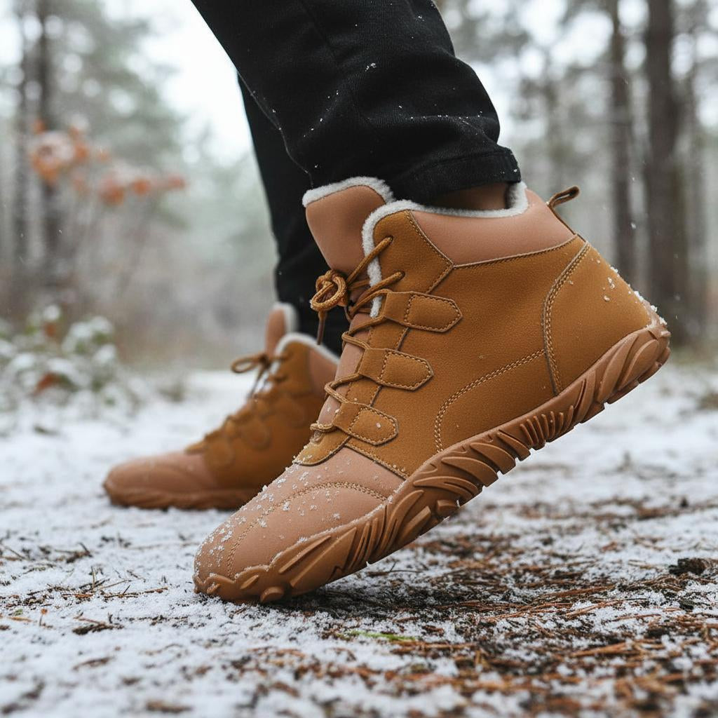 Northbound - Warm & Breathable Barefoot Winter Hikers (Unisex)