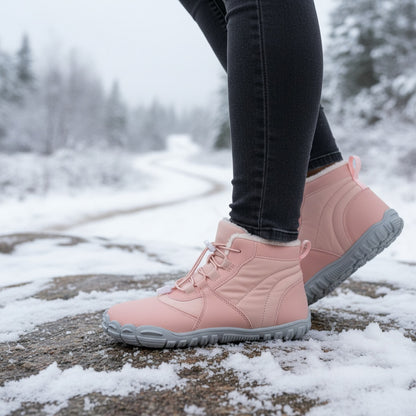 Emberfield - Durable Outsole & Natural-Flex Barefoot Snow Boots 1+1 Free