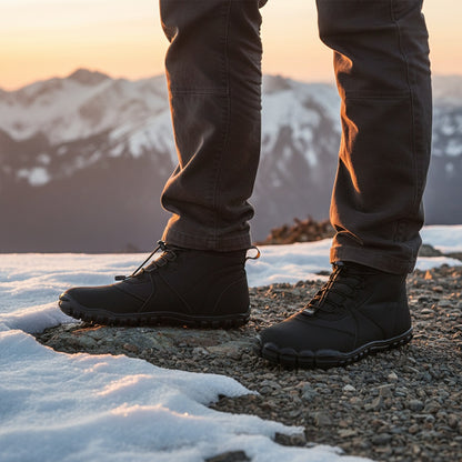 Emberfield - Durable Outsole & Natural-Flex Barefoot Snow Boots 1+1 Free